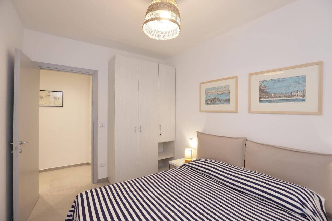 Adamaina - Sea View Apartment With Private Garage Сестри Леванте Екстериор снимка