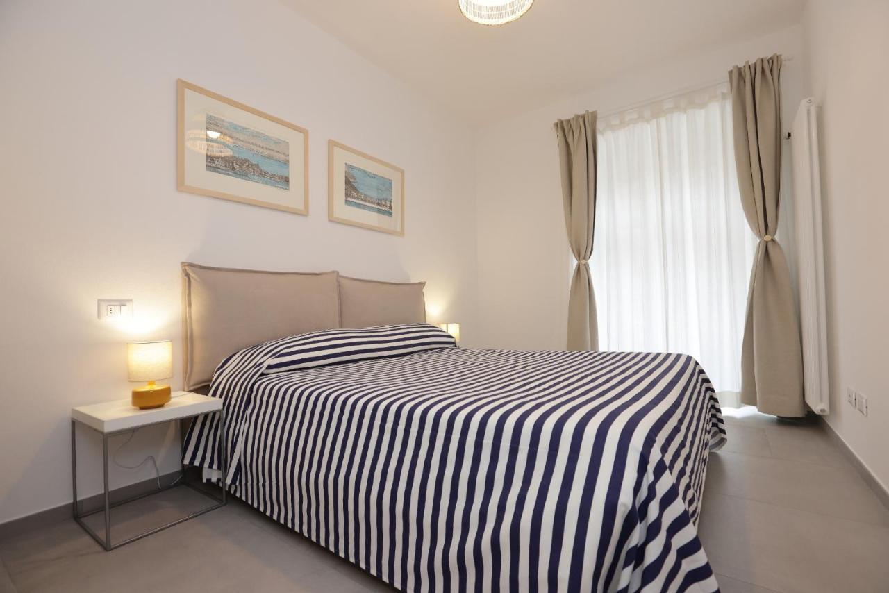 Adamaina - Sea View Apartment With Private Garage Сестри Леванте Екстериор снимка