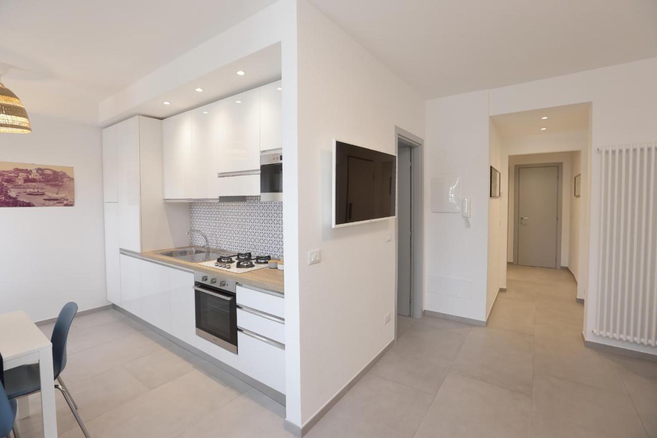 Adamaina - Sea View Apartment With Private Garage Сестри Леванте Екстериор снимка