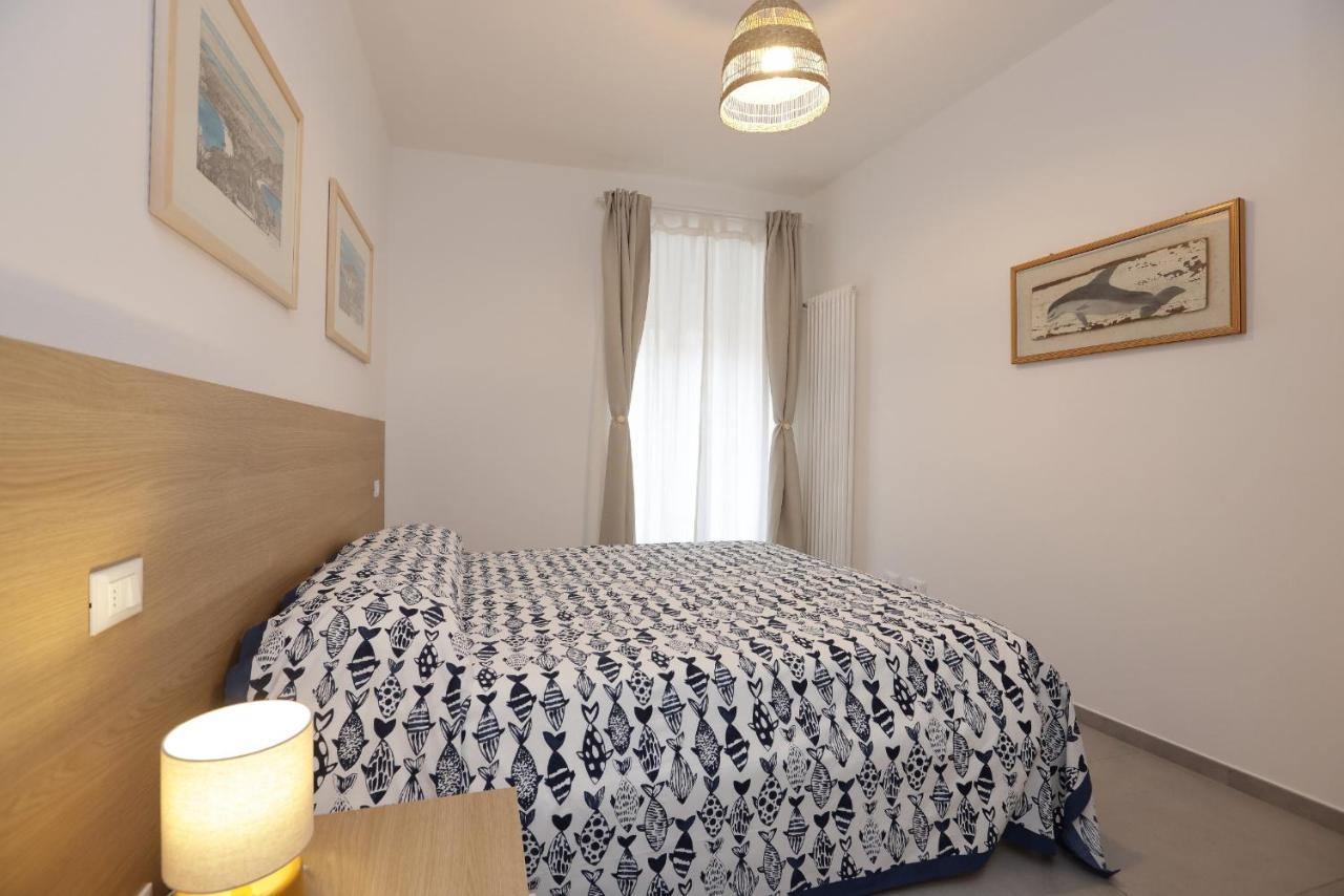 Adamaina - Sea View Apartment With Private Garage Сестри Леванте Екстериор снимка