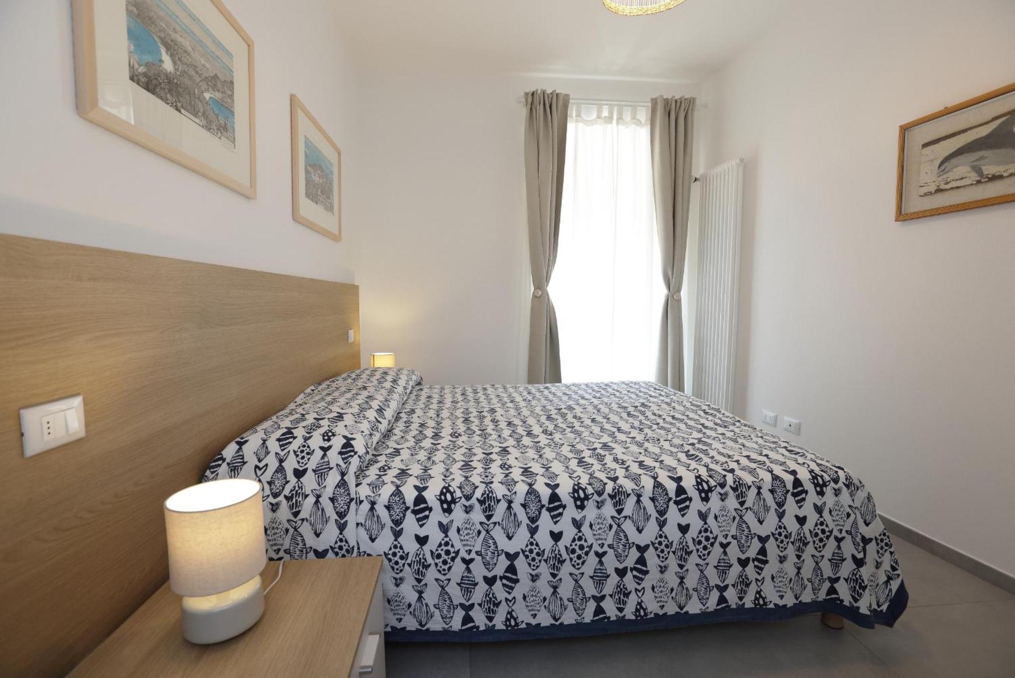 Adamaina - Sea View Apartment With Private Garage Сестри Леванте Екстериор снимка