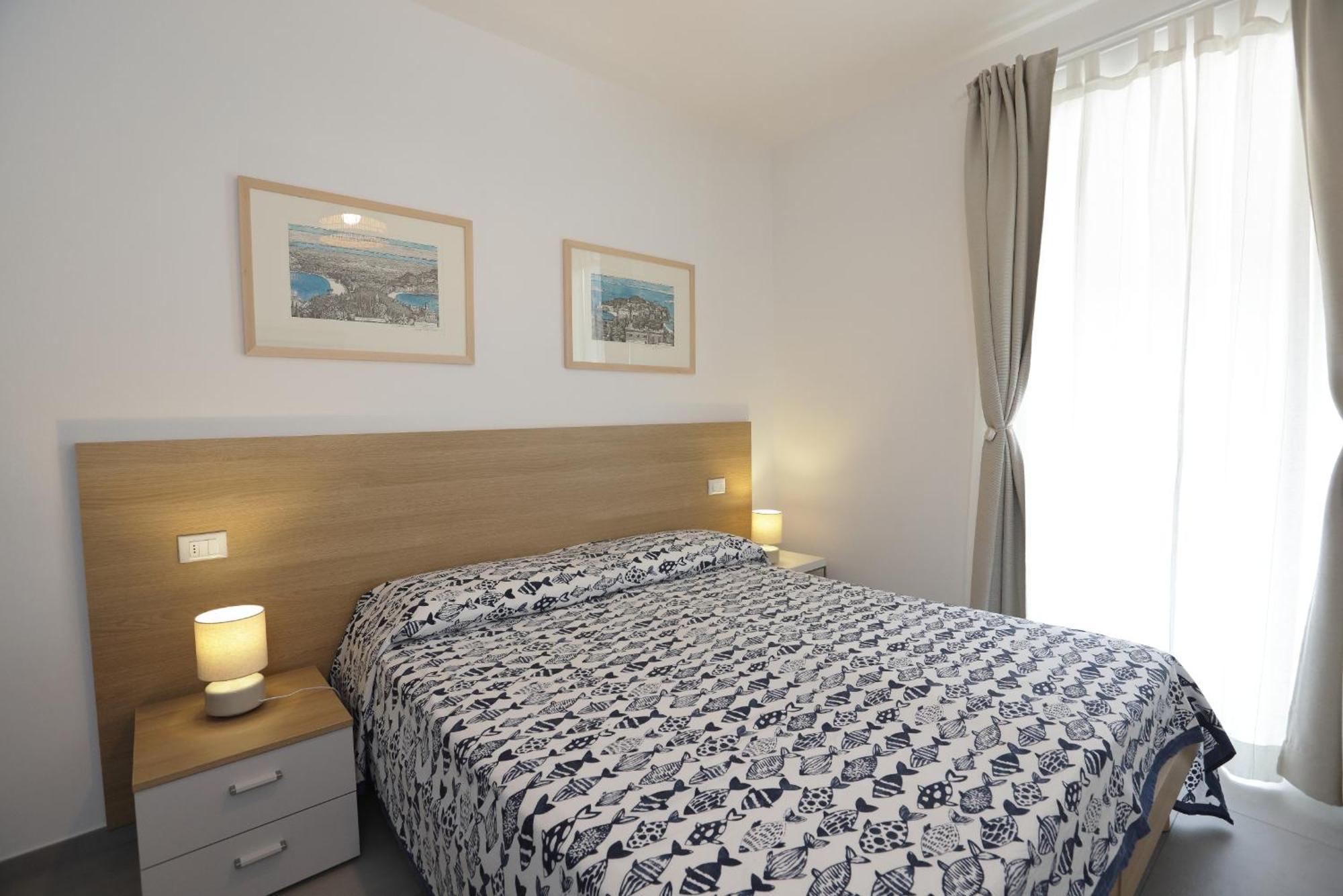 Adamaina - Sea View Apartment With Private Garage Сестри Леванте Екстериор снимка