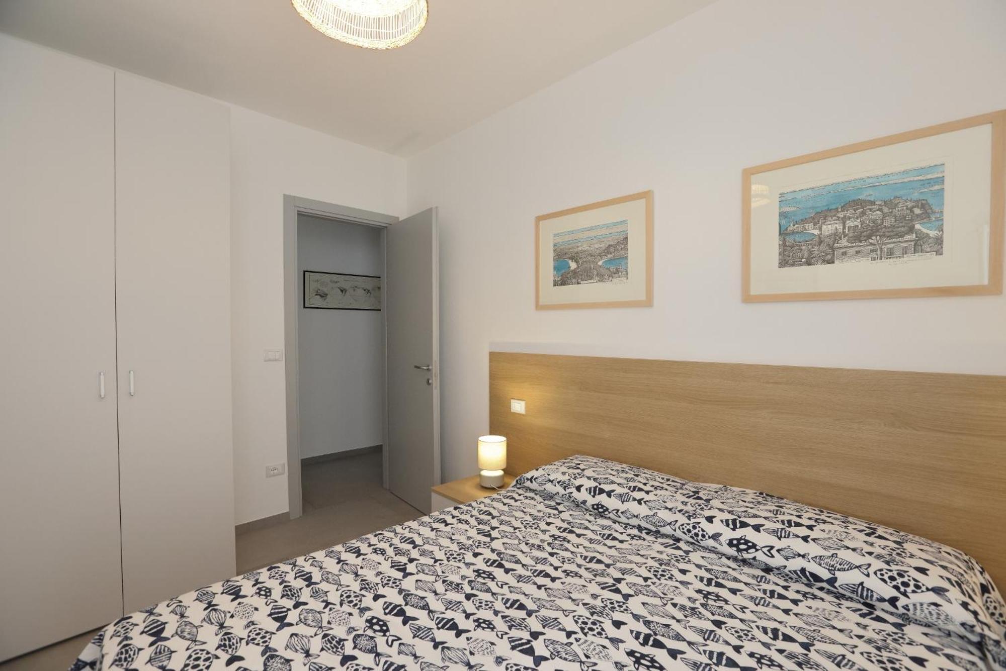 Adamaina - Sea View Apartment With Private Garage Сестри Леванте Екстериор снимка