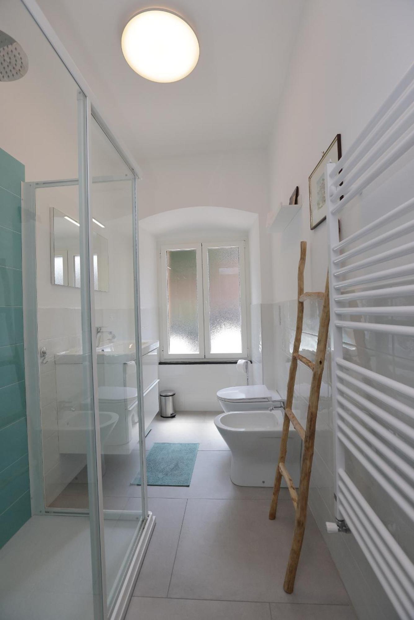 Adamaina - Sea View Apartment With Private Garage Сестри Леванте Екстериор снимка