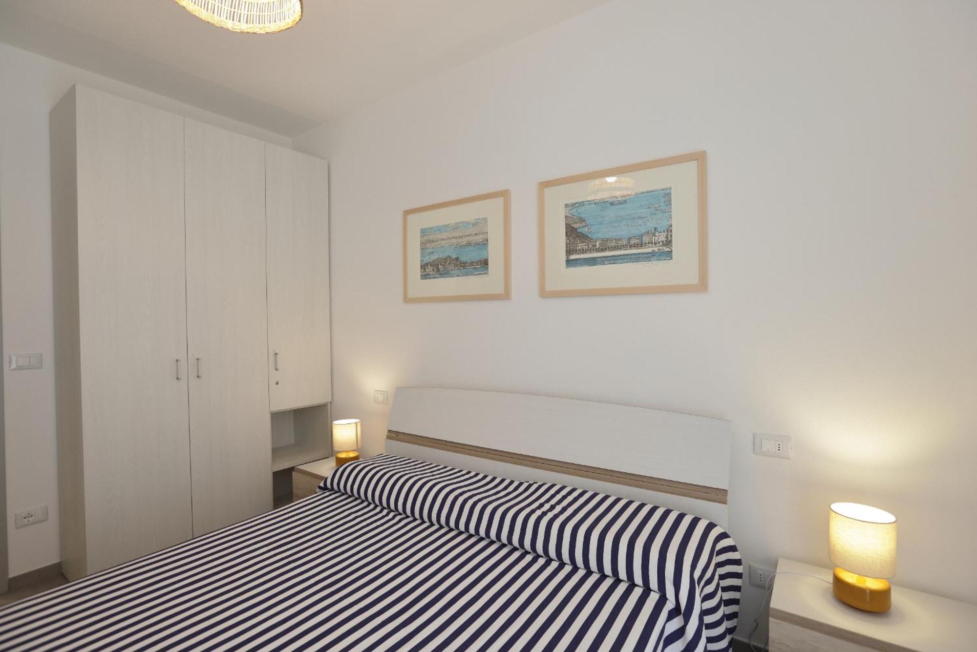 Adamaina - Sea View Apartment With Private Garage Сестри Леванте Екстериор снимка