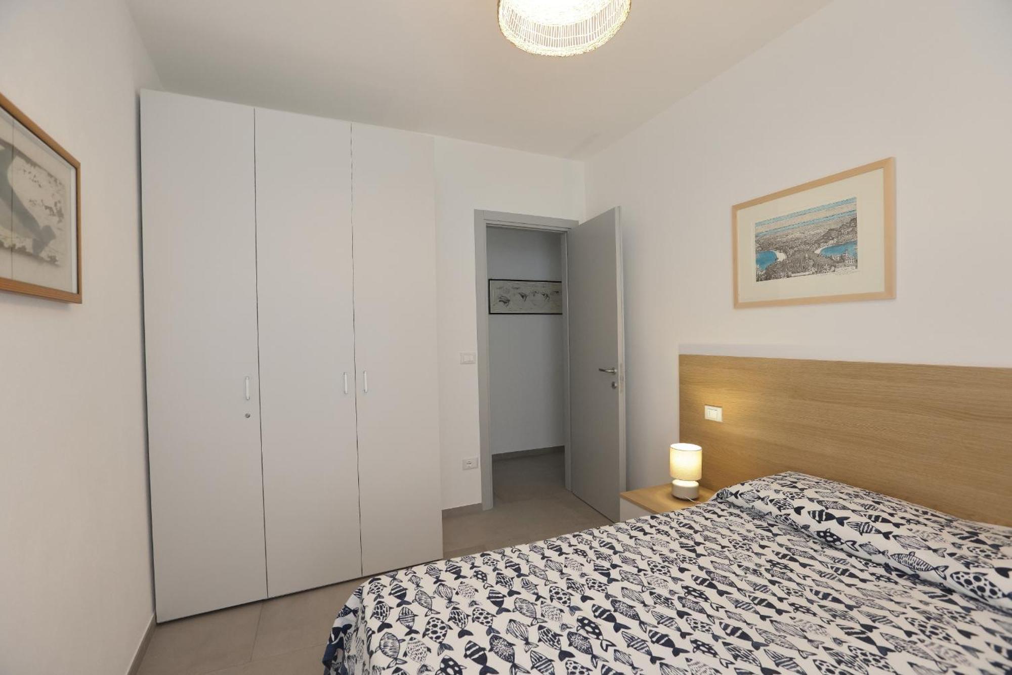 Adamaina - Sea View Apartment With Private Garage Сестри Леванте Екстериор снимка